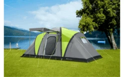 Berger Liberty 4-L Inflatable Family Tent -Outdoor Camping 735527 4876376