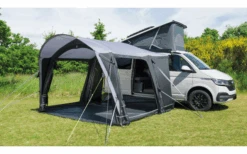 Outwell Parkville 200SA Flex Bus Awning + ONS Light Element Set Bundle