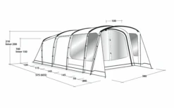 Outwell Greenwood 6 9 Outwell Greenwood 6 -Outdoor Camping 736946 4959275