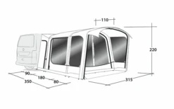 Outwell Maryville 260SA Flex Bus Awning + ONS Light Element Set Bundle 13 Outwell Maryville 260SA Flex Bus Awning + ONS Light Element Set Bundle -Outdoor Camping 736958 4959161