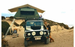 Gordigear Roof Tent Plus For 2 People With Storage Area 140 X 320 Cm Gray