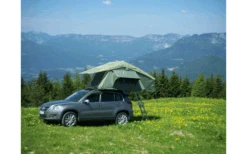 Gordigear Roof Tent Plus For 2 People With Storage Area 140 X 320 Cm Gray -Outdoor Camping 737339 4968410