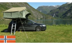 Gordigear Roof Tent Plus For 3 People With Storage Area 165 X 320 Cm Gray