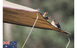 Gordigear Roof Tent 140 Plus For 2 People With Awning 140 X 320 Cm Gray -Outdoor Camping 737393 4968680