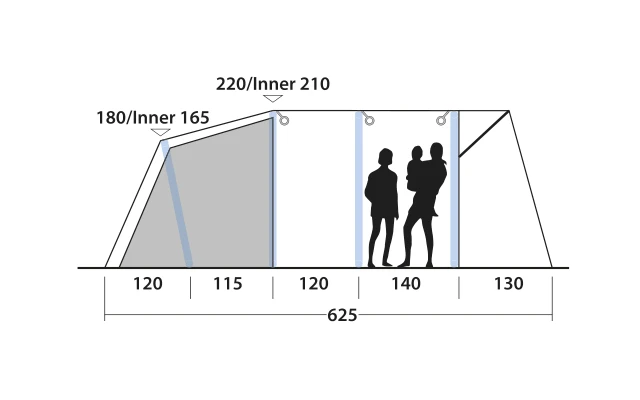 Outwell Avondale 5PA 4 Outwell Avondale 5PA - Image 4