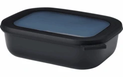 Mepal Cirqula Multi Bowl Rectangular 1000 Ml Nordic Berry