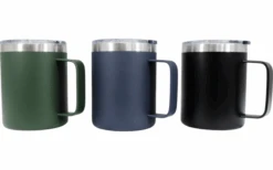 Origin Outdoors Stainless Steel Insulated Mug Color 0.35 Liter Dark Green -Outdoor Camping 746048 5037077