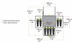 Zempire Pro III V2 11 Zempire Pro III V2 -Outdoor Camping 747746 5004233