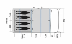 Outwell Avondale 4PA 11 Outwell Avondale 4PA -Outdoor Camping 748517 5009087