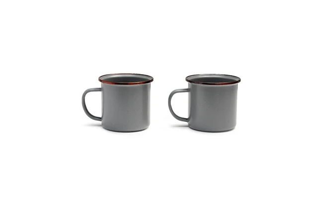 Barebones Cup Set Of 2 Egg Shell 3 Barebones Cup Set Of 2 Egg Shell - Image 3