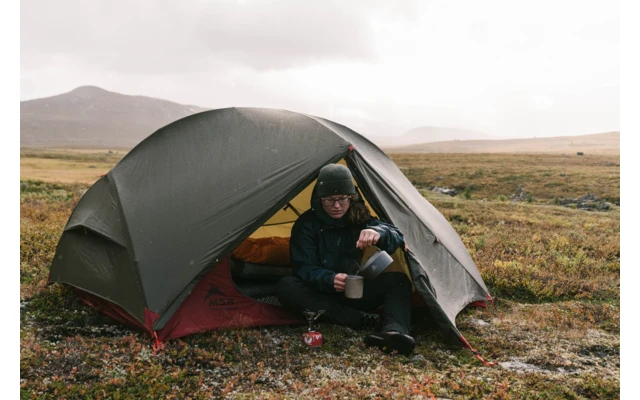 MSR Hubba Bubba NX 2 Ultralight 2 Person Tent 4 MSR Hubba Bubba NX 2 Ultralight 2 Person Tent - Image 4