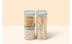 Mepal Modula Storage Jars Starter Set 3 Pieces 1000 / 1000 / 2000 Ml White