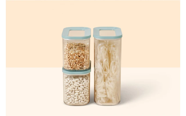Mepal Modula Storage Jars Starter Set 3 Pieces 1000 / 1000 / 2000 Ml White 1 Mepal Modula Storage Jars Starter Set 3 Pieces 1000 / 1000 / 2000 Ml White