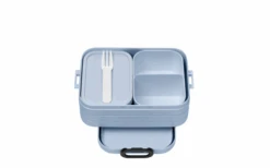 Mepal Bento Midi Take A Break Lunch Box 900 Ml Nordic Blue