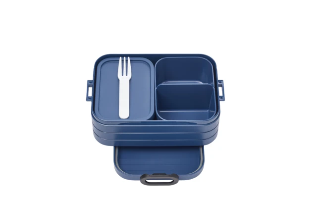 Mepal Bento Midi Take A Break Lunch Box 900 Ml Nordic Blue 2 Mepal Bento Midi Take A Break Lunch Box 900 Ml Nordic Blue - Image 2