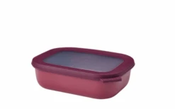 Mepal Cirqula Multi Bowl Rectangular 1000 Ml Nordic Berry -Outdoor Camping 757034 5070866