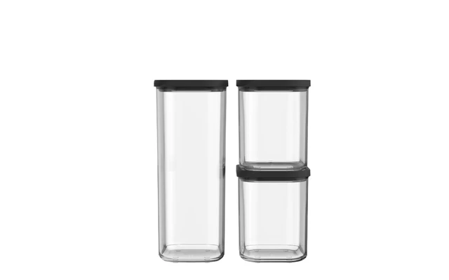 Mepal Modula Storage Jars Starter Set 3 Pieces 1000 / 1000 / 2000 Ml White 3 Mepal Modula Storage Jars Starter Set 3 Pieces 1000 / 1000 / 2000 Ml White - Image 3