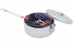 Alpine Stowaway Stainless Steel Pot 475 Ml 13 Alpine Stowaway Stainless Steel Pot 475 Ml -Outdoor Camping 763112 5128235