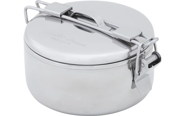 Alpine Stowaway Stainless Steel Pot 475 Ml 1 Alpine Stowaway Stainless Steel Pot 475 Ml