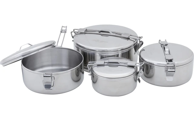 Alpine Stowaway Stainless Steel Pot 475 Ml 5 Alpine Stowaway Stainless Steel Pot 475 Ml - Image 5