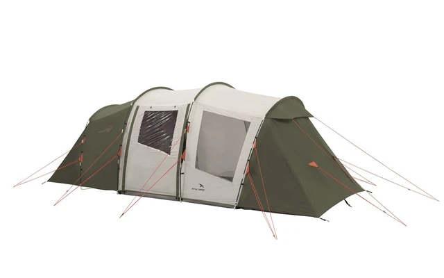 Easy Camp Huntsville Twin 600 Tunnel Tent For 6 People 1 Easy Camp Huntsville Twin 600 Tunnel Tent For 6 People