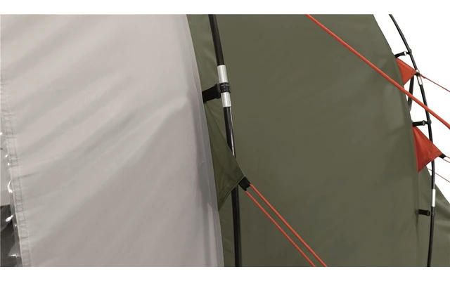 Easy Camp Huntsville Twin 600 Tunnel Tent For 6 People 4 Easy Camp Huntsville Twin 600 Tunnel Tent For 6 People - Image 4