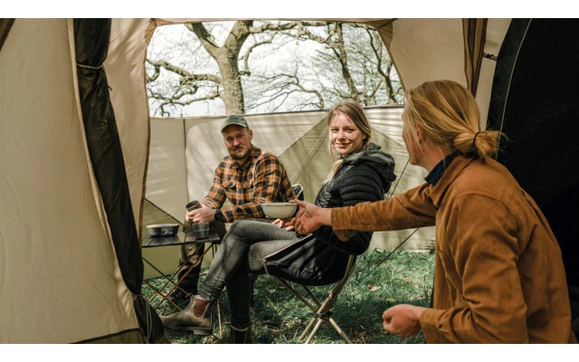 Robens Double Dreamer 5 Tunnel Tent Sand Green 5 Robens Double Dreamer 5 Tunnel Tent Sand Green - Image 5