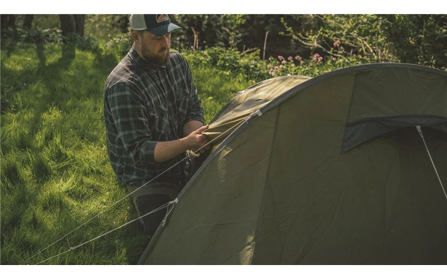 Robens Challenger 3XE Tunnel Tent Green 5 Robens Challenger 3XE Tunnel Tent Green - Image 5