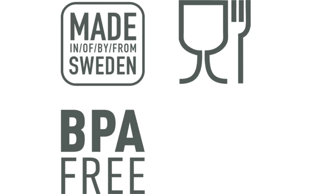 Light My Fire Spork Large Serving Organic Cutlery Cream 4 Light My Fire Spork Large Serving Organic Cutlery Cream - Image 4