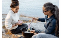 Light My Fire LightMyFire Spork Large Bioplastic Cutlery Hazyblue -Outdoor Camping 776903 5159825 2