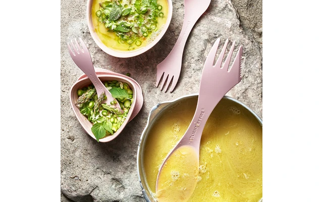 Light My Fire LightMyFire Spork Large Bioplastic Cutlery Dustypink 7 Light My Fire LightMyFire Spork Large Bioplastic Cutlery Dustypink - Image 7