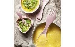 Light My Fire LightMyFire Spork Large Bioplastic Cutlery Sandygreen -Outdoor Camping 776921 5159843