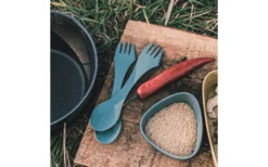 Light My Fire Spork Original Organic Cutlery Cocoa -Outdoor Camping 777152 5160269 3