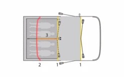Outwell Hayward Lake 4ATC Inflatable Tunnel Tent 4 People 13 Outwell Hayward Lake 4ATC Inflatable Tunnel Tent 4 People -Outdoor Camping 789707 5207522