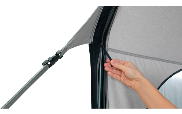 Outwell Hayward Lake 6ATC Inflatable Tunnel Tent 6 People 4 Outwell Hayward Lake 6ATC Inflatable Tunnel Tent 6 People - Image 4