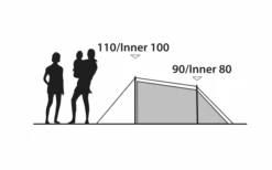 Outwell Earth 2 Double Coated Tent