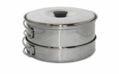 Enders CULINA Camping Pot Set Stainless Steel