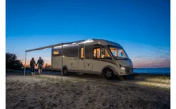 Fiamma F80L Titanium Awning With Roof Mounting 450 Blue 9 Fiamma F80L Titanium Awning With Roof Mounting 450 Blue -Outdoor Camping 804113 5265611