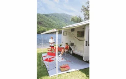 Fiamma F45L 450 Markise Gehäusefarbe Deep Black Tuchfarbe Royal Grey 450 Cm -Outdoor Camping 808529 5277809