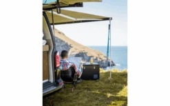 Fiamma F45s VW T5/T6 Multivan/Transporter Deep Black Awning 300 Gray -Outdoor Camping 808877 5279273 1