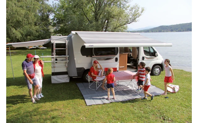 Fiamma F65eagle Titanium Awning 400 Gray 2 Fiamma F65eagle Titanium Awning 400 Gray - Image 2