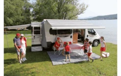 Fiamma F65eagle Titanium Awning 400 Gray 7 Fiamma F65eagle Titanium Awning 400 Gray -Outdoor Camping 809837 5286299 1