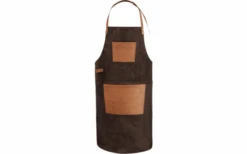 Petromax Buffalo Leather Apron With Crossed Back Strap