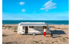 Fiamma F80s Polar White Roof Awning 290 Gray -Outdoor Camping 809945 5288006