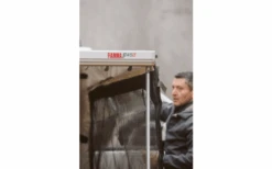 Fiamma F45s Deep Black VW T5/T6 Multivan/Transporter Right-hand Drive Awning 260 Gray -Outdoor Camping 814955 5295251