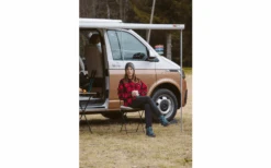 Fiamma F45s Deep Black VW T5/T6 Multivan/Transporter Right-hand Drive Awning 260 Gray -Outdoor Camping 814958 5295257