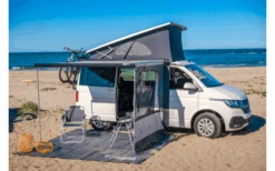 Fiamma F45s Titanium VW T5/T6 Multivan/Transporter Right-hand Drive Awning 260 Gray -Outdoor Camping 814982 5295278 1