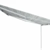 Fiamma F45s Polar White Awning Left-hand Drive 450 Gray