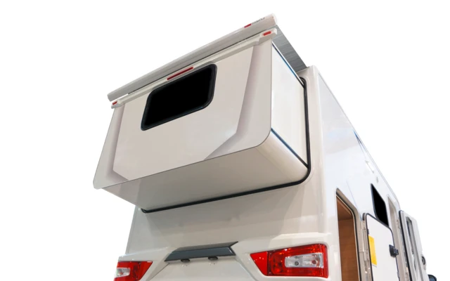 Fiamma SlideOut Awning For Mobile Vehicle Walls 170 Deep Black 4 Fiamma SlideOut Awning For Mobile Vehicle Walls 170 Deep Black - Image 4