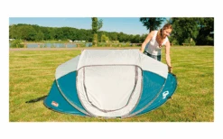 Coleman FastPitch Pop Up Galiano 4 Tunnel Tent -Outdoor Camping 823910 5325602